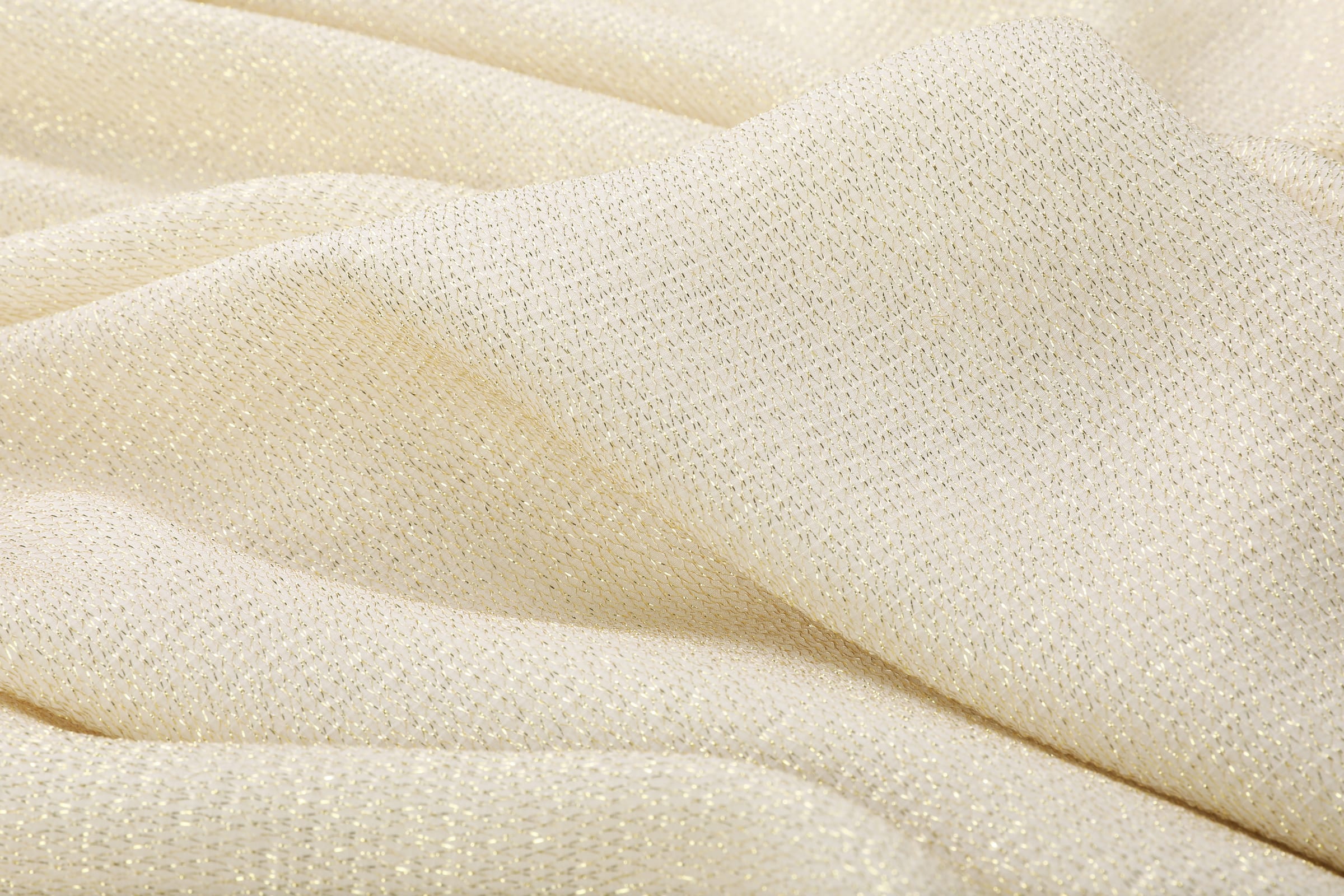 Gilded Diamond Mesh Abaya Coat - image 8