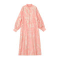 Gilded Burnout Abaya Coat - image 1