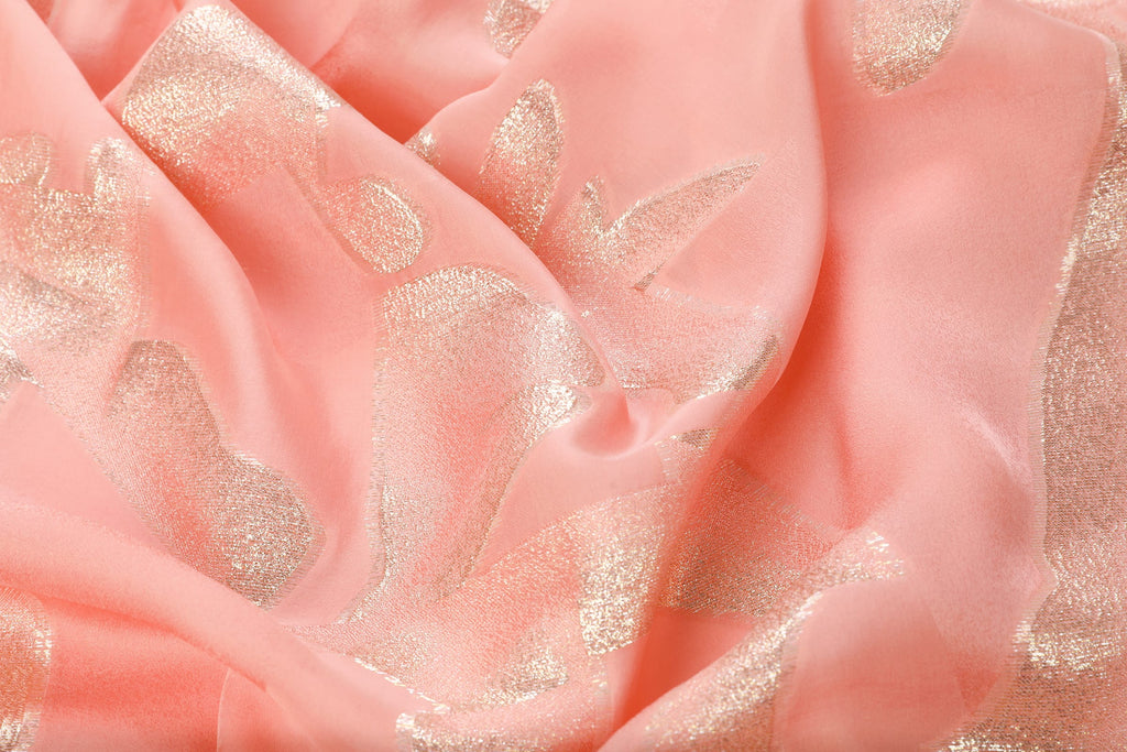 Gilded Burnout Abaya Coat - image 8