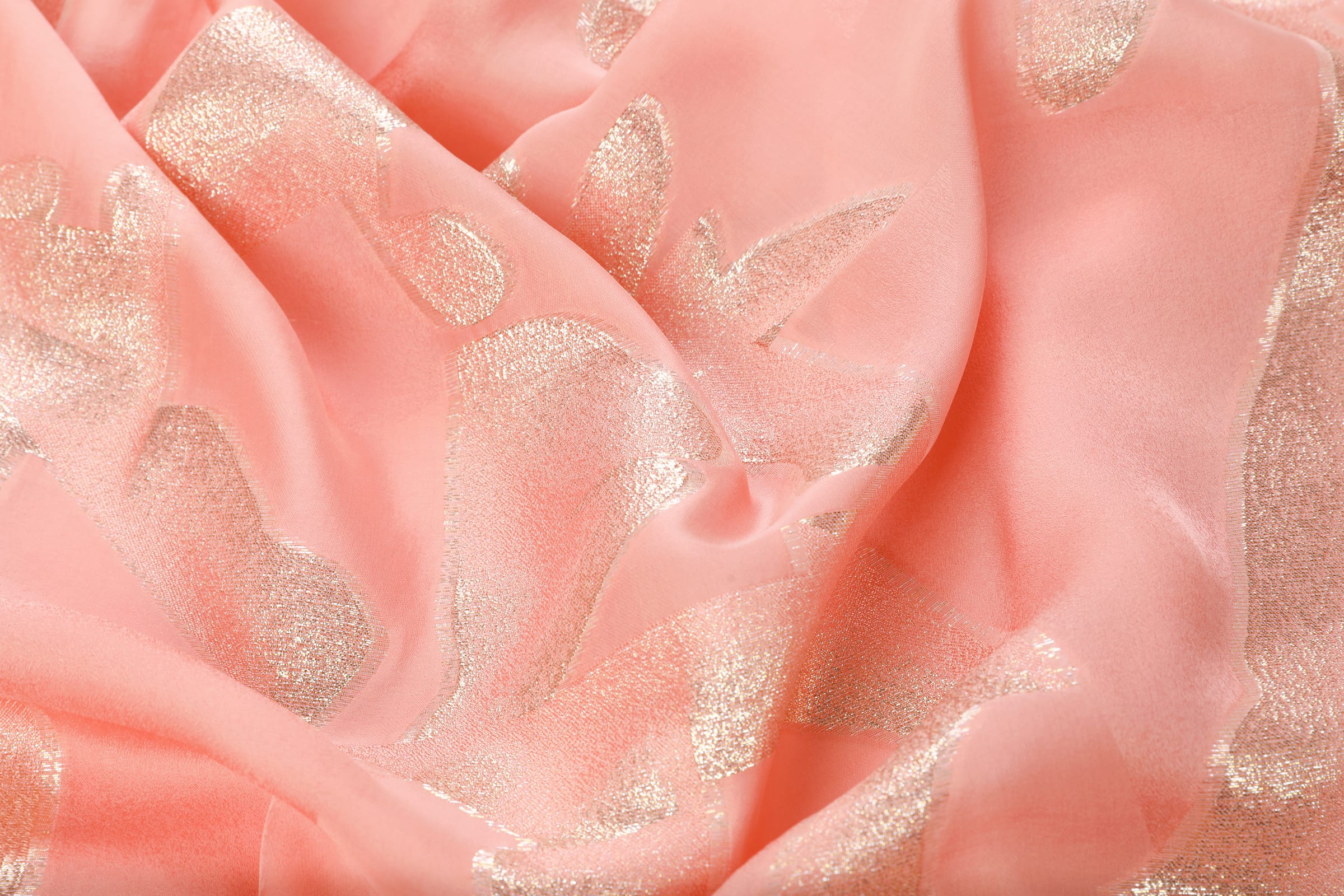 Gilded Burnout Abaya Coat - image 8