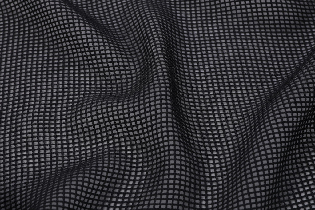 Waffle-Weave Duster Abaya Black - image 10