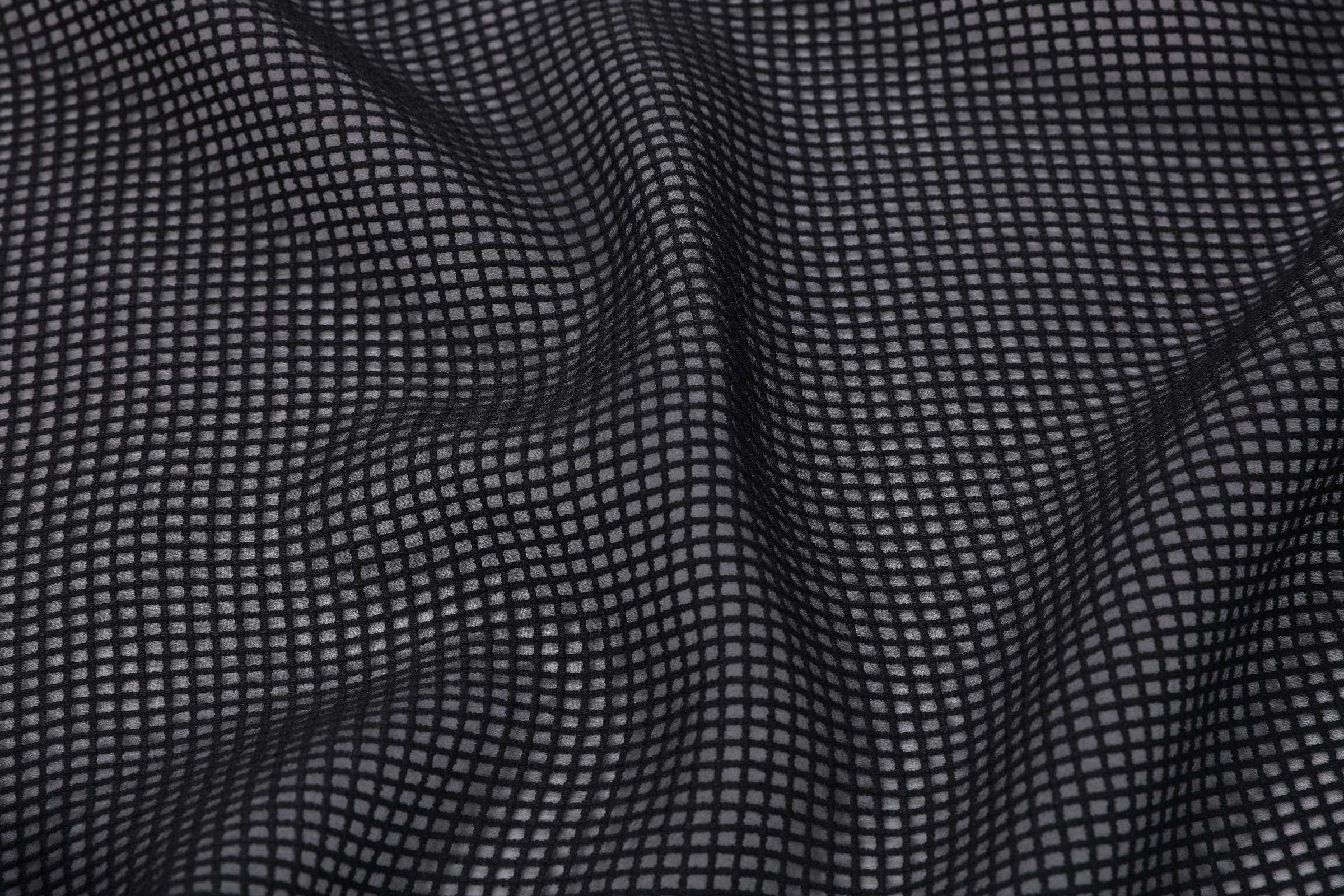 Waffle-Weave Duster Abaya Black - image 10