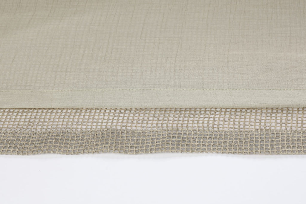 Waffle-Weave Duster Abaya Light Mocha - image 8