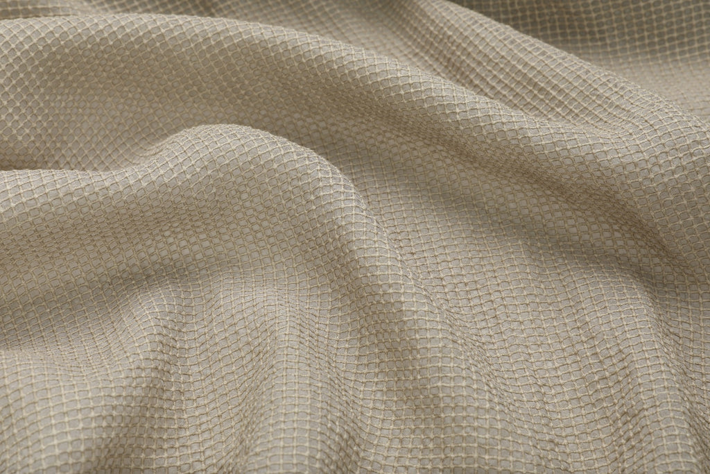 Waffle-Weave Duster Abaya Light Mocha - image 9