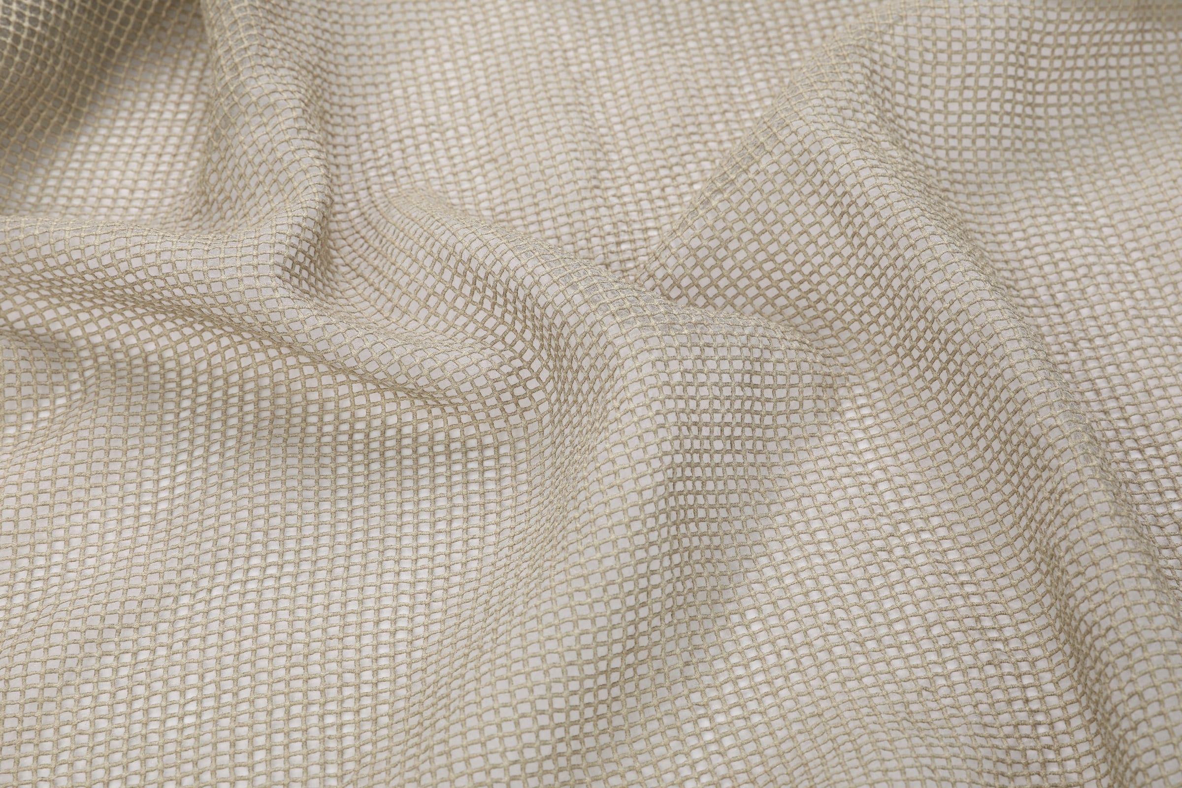 Waffle-Weave Duster Abaya Light Mocha - image 10