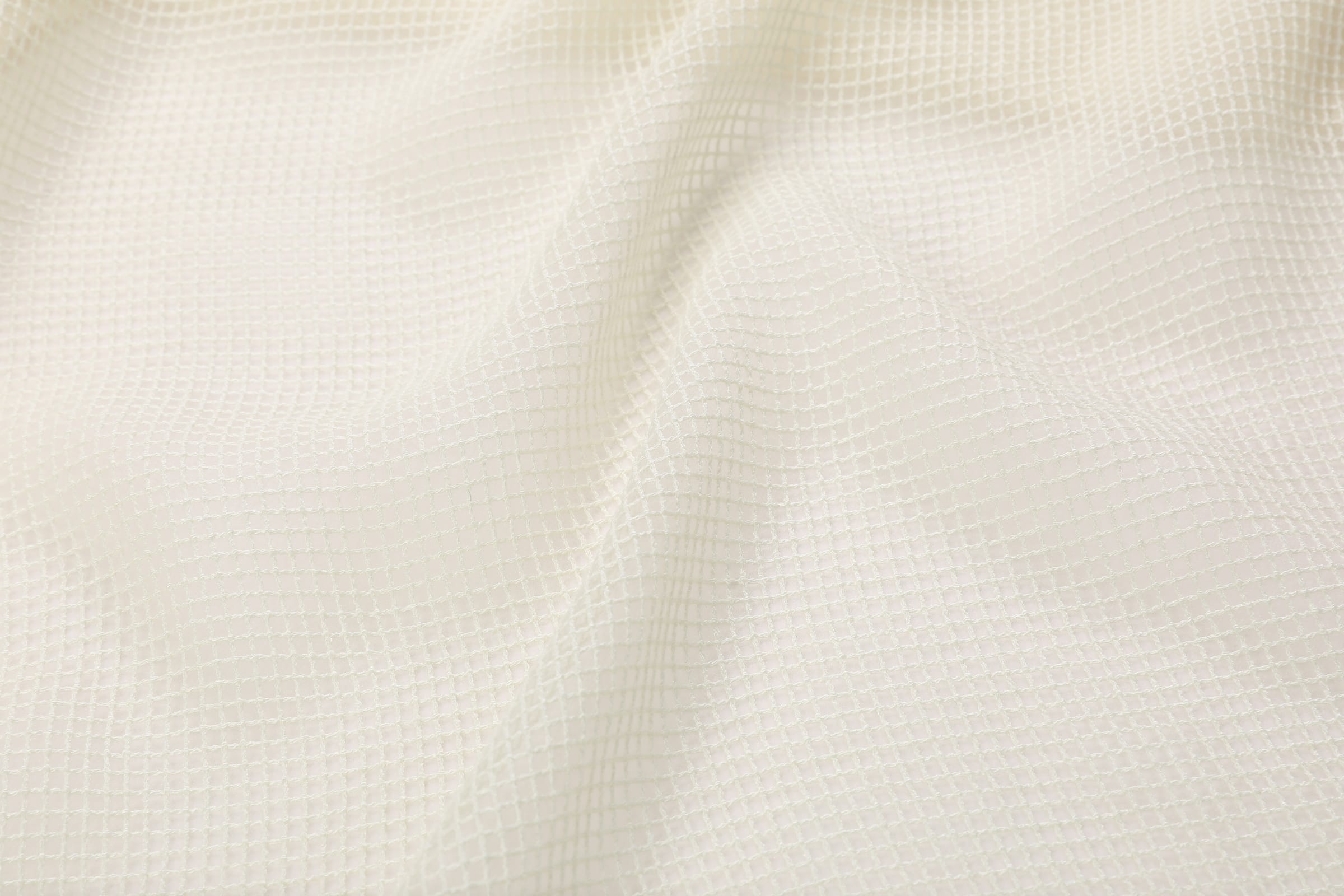 Waffle-Weave Duster Abaya Ivory - image 10