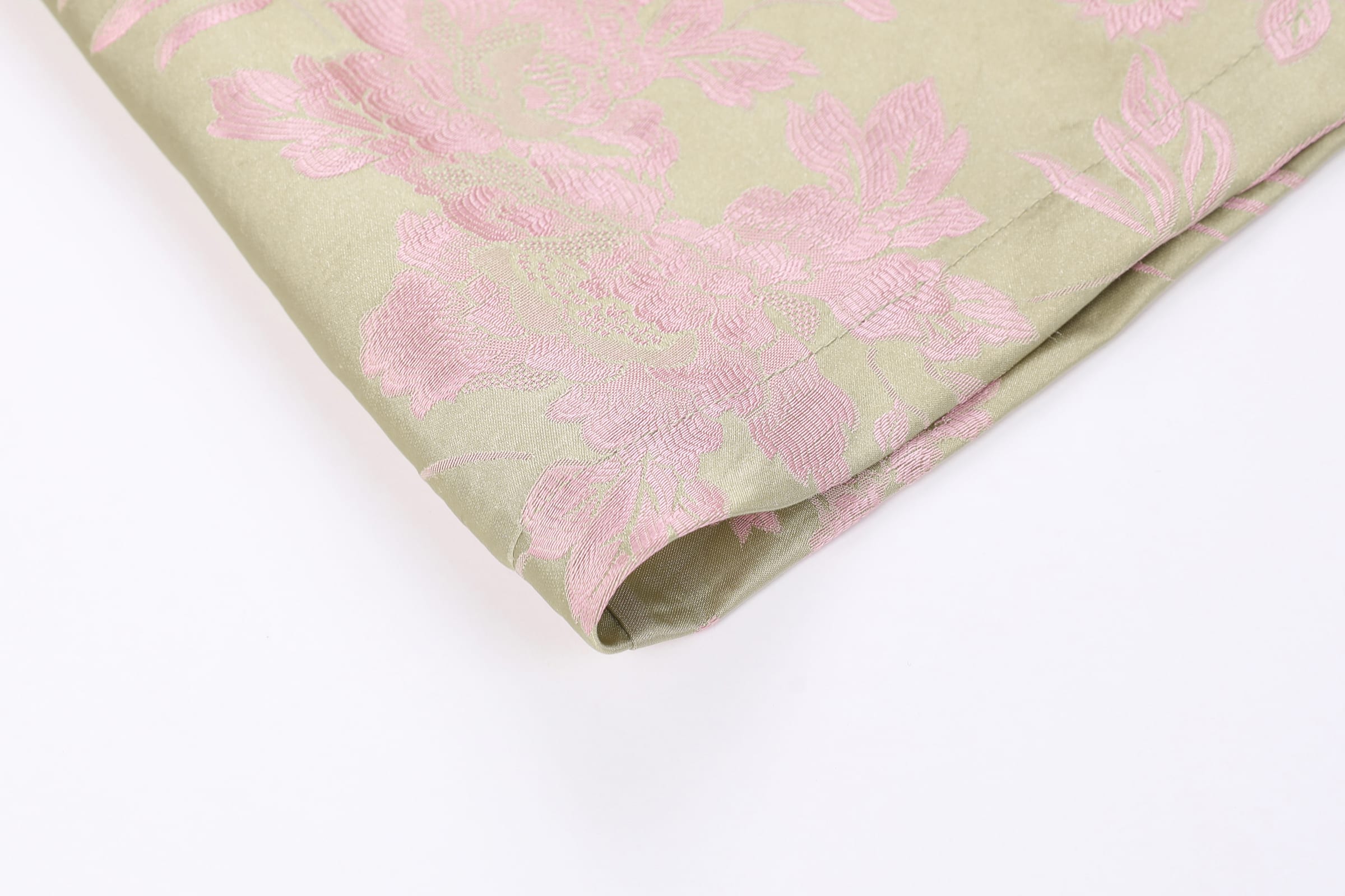 Phoenix Brocade Abaya Neon Green - image 4