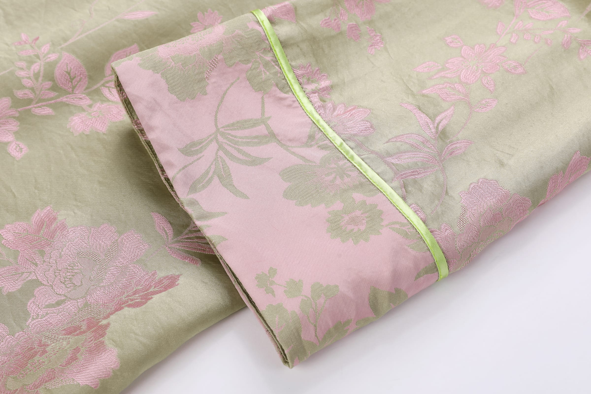 Phoenix Brocade Abaya Neon Green - image 8