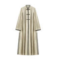 Liquid Gold Pleated Abaya - image 1
