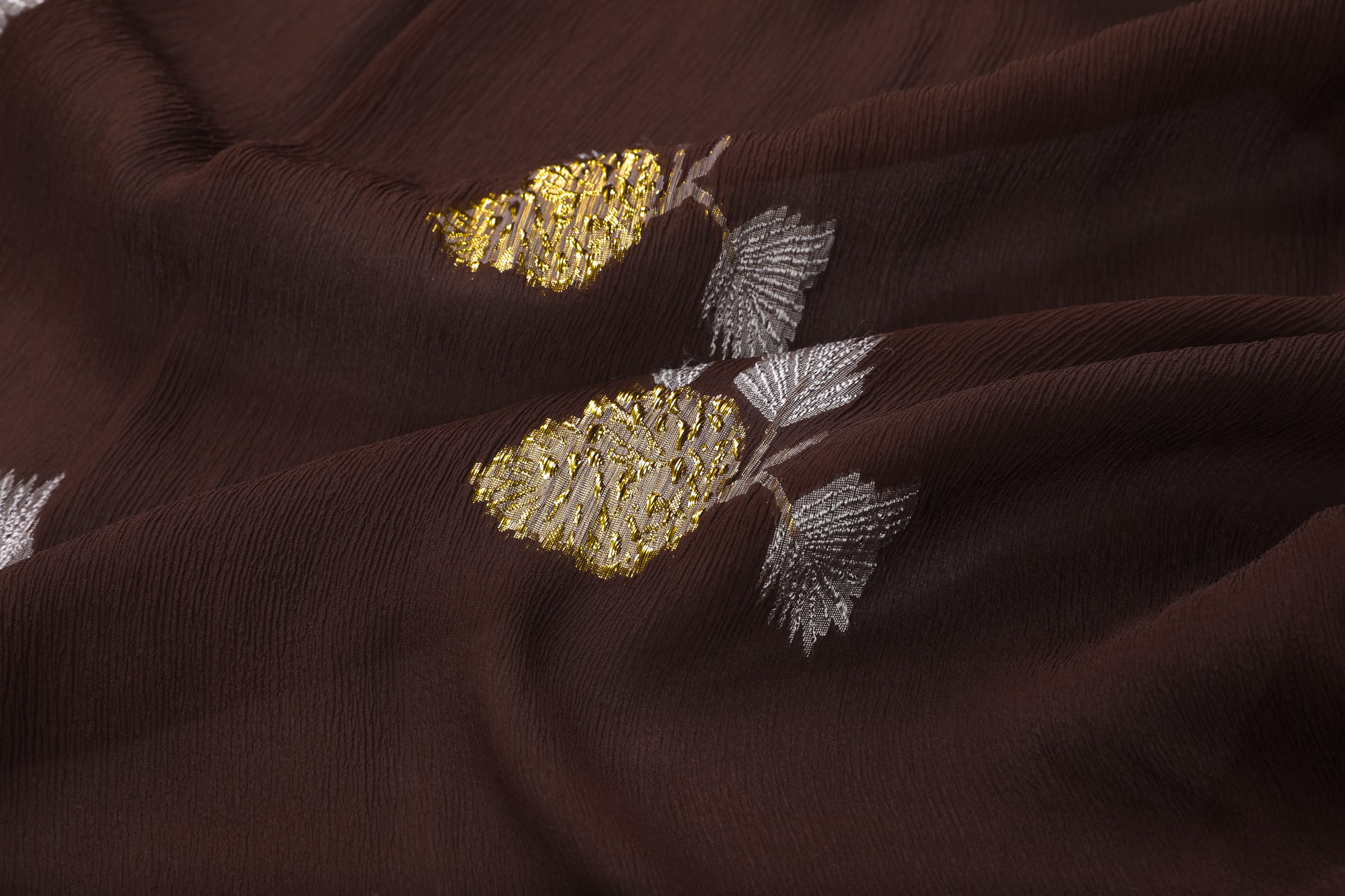 Velvet Flocked Abaya Coat - image 9