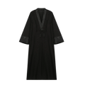 Magnolia Organza Abaya Coat - image 1
