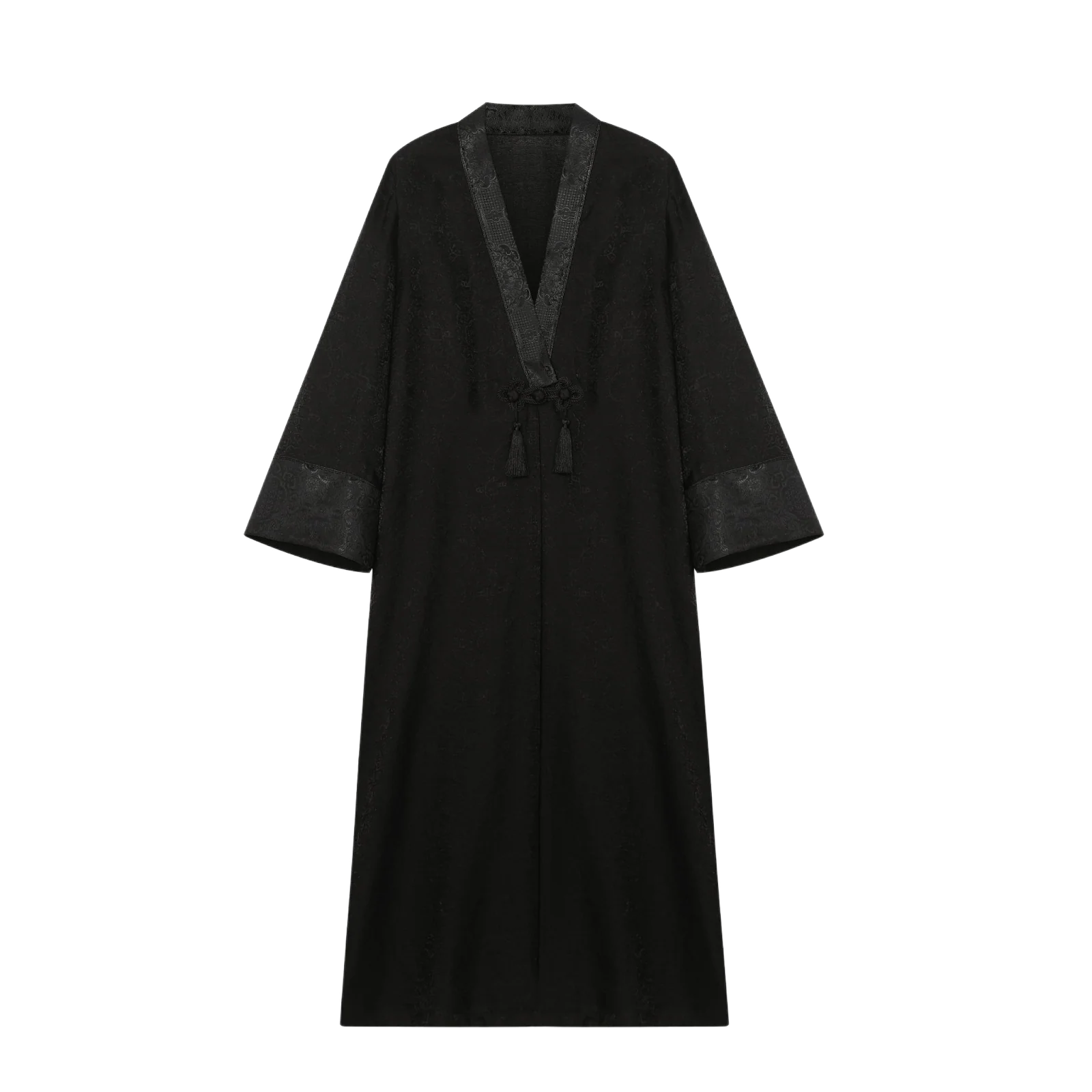 Magnolia Organza Abaya Coat - image 1