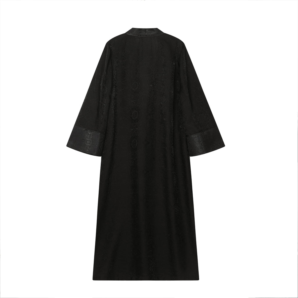 Magnolia Organza Abaya Coat - image 3