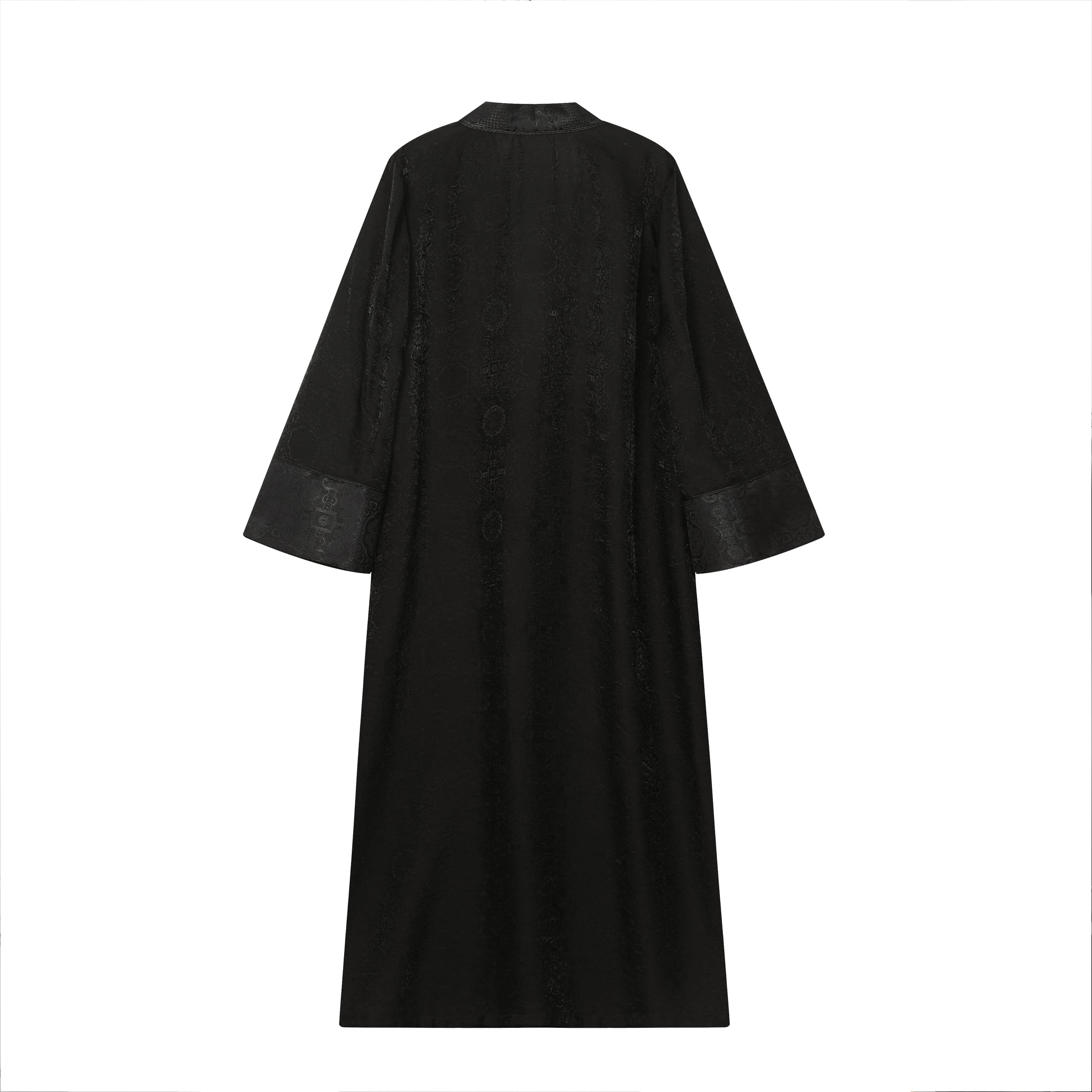 Magnolia Organza Abaya Coat - image 3