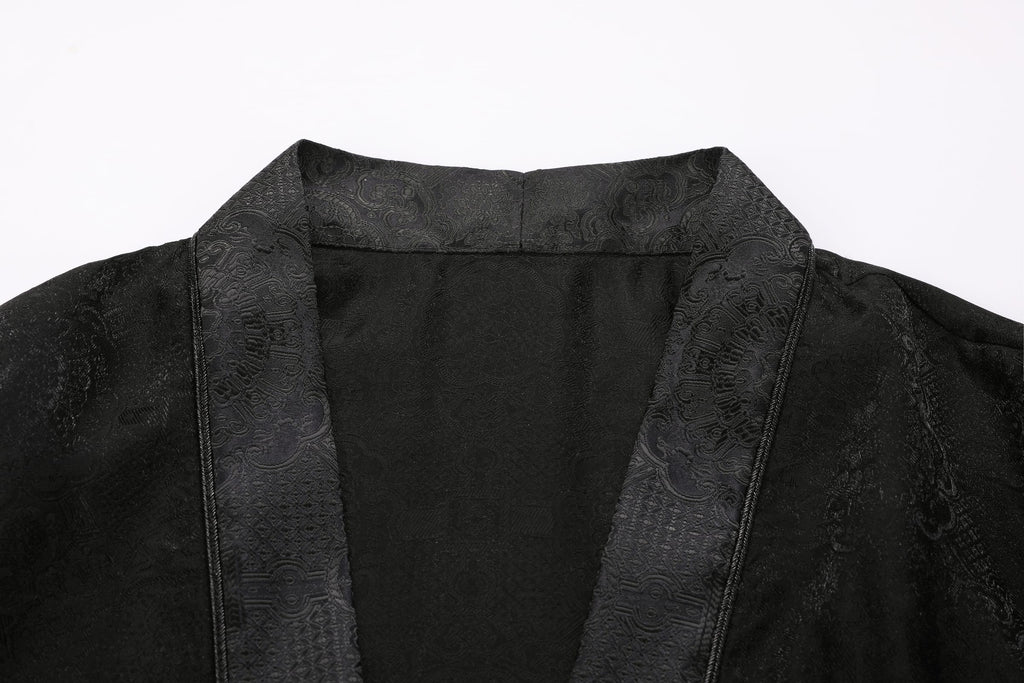 Magnolia Organza Abaya Coat - image 4