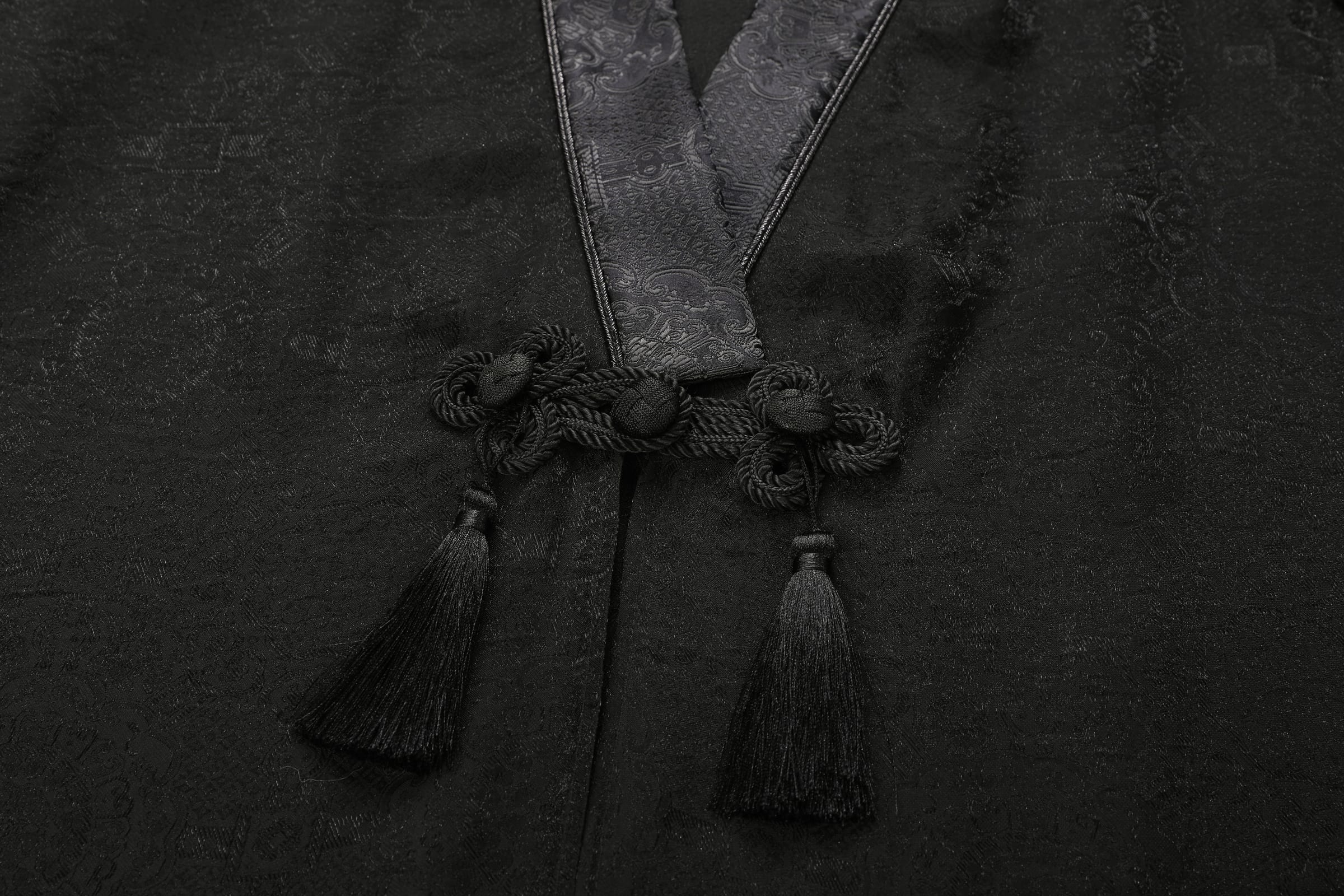 Magnolia Organza Abaya Coat - image 5