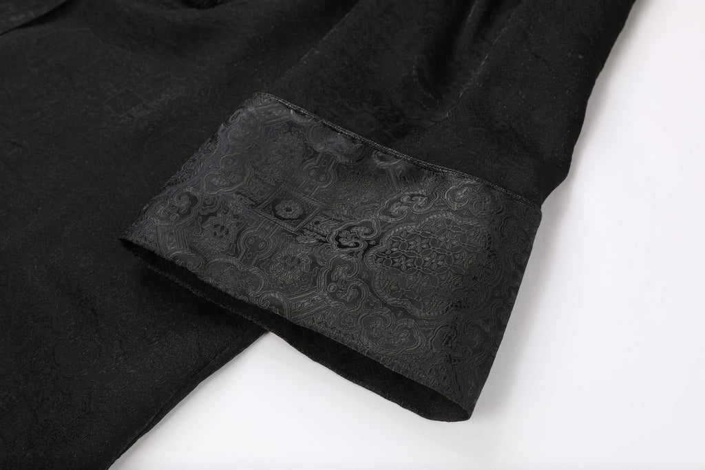 Magnolia Organza Abaya Coat - image 6