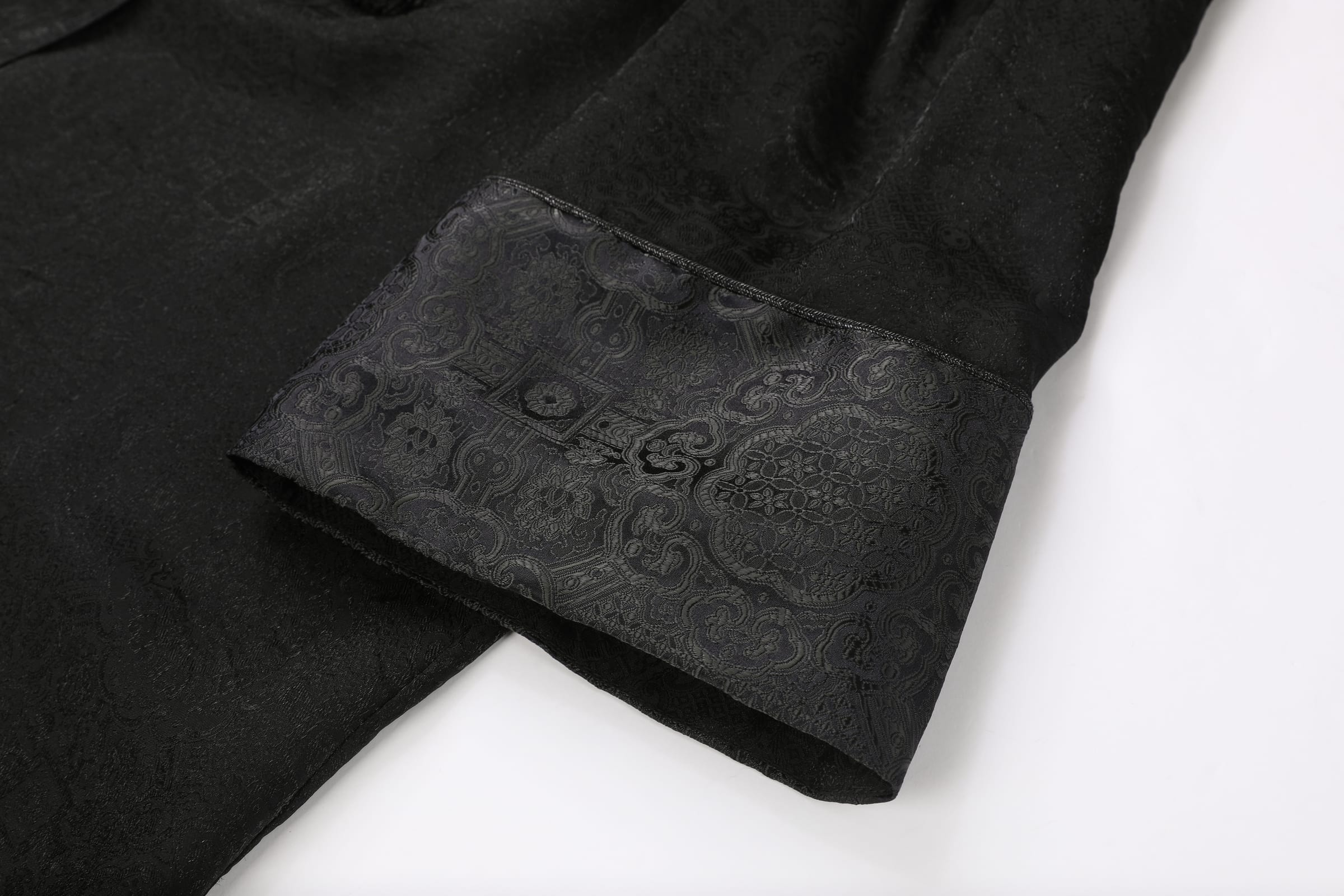 Magnolia Organza Abaya Coat - image 6