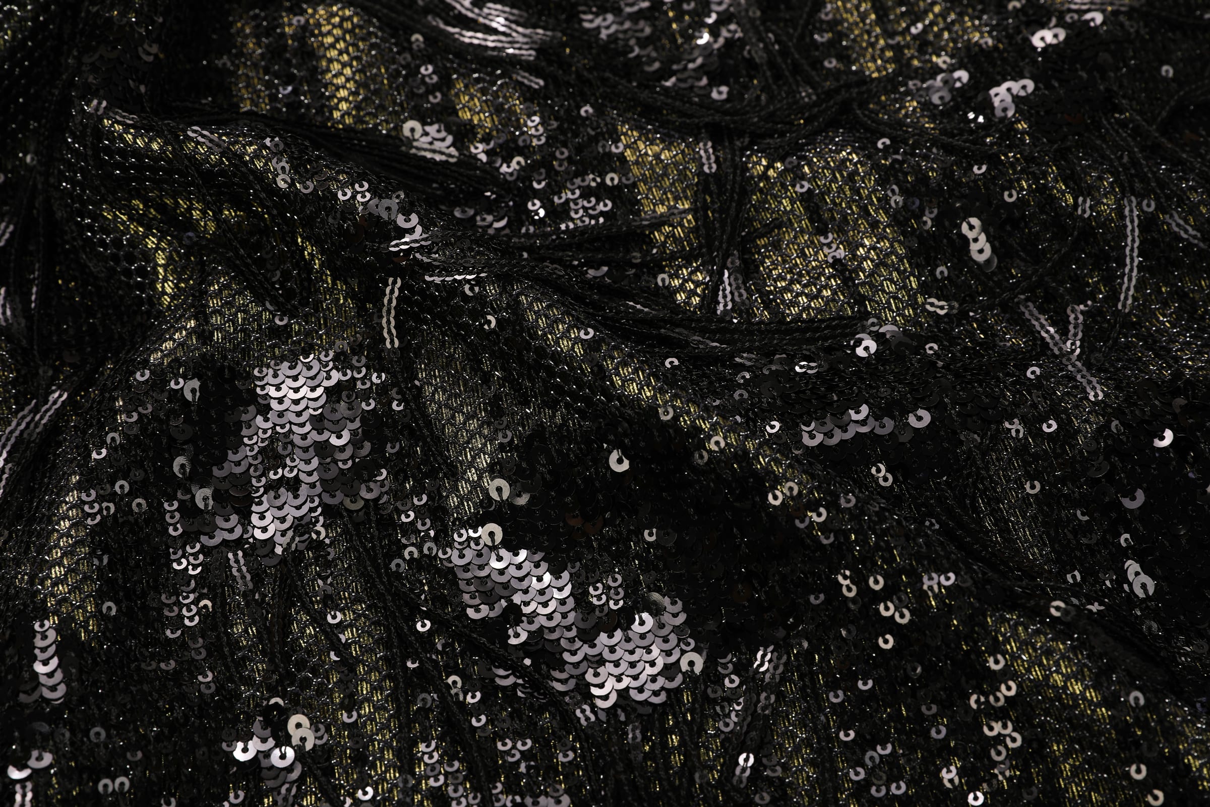 Sequin Fringe Cape Abaya - image 8