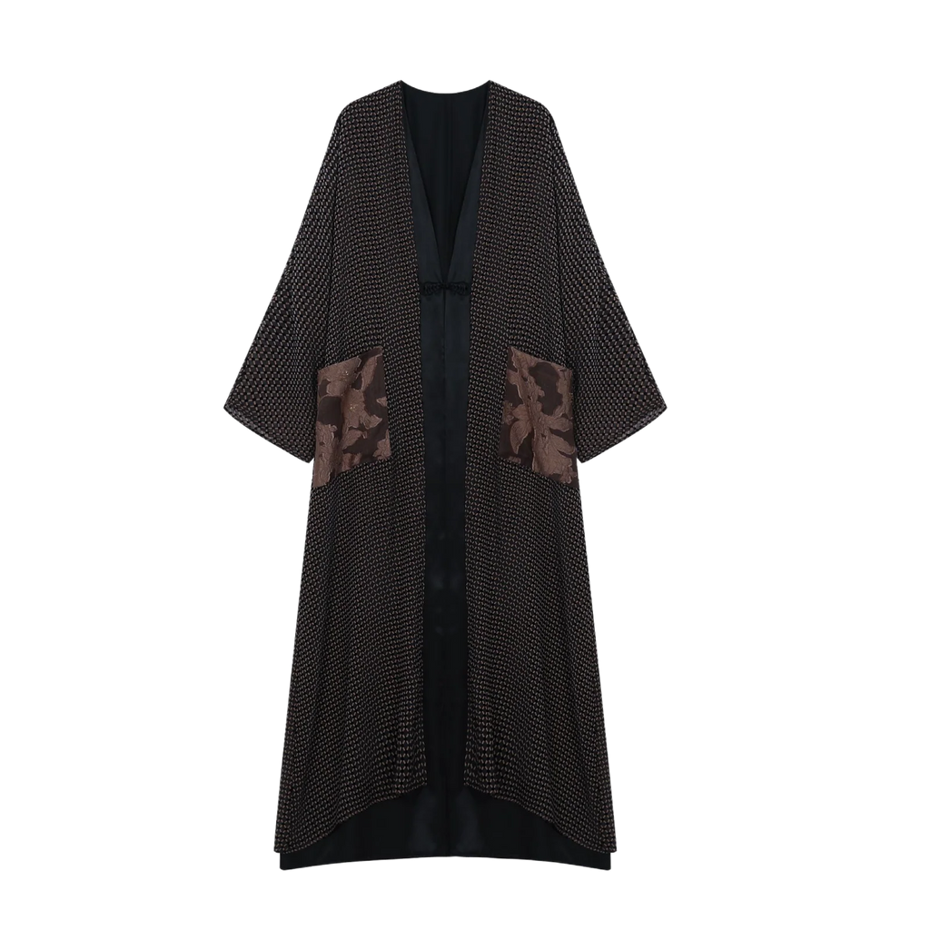 Gilded Pinecone Abaya - image 1