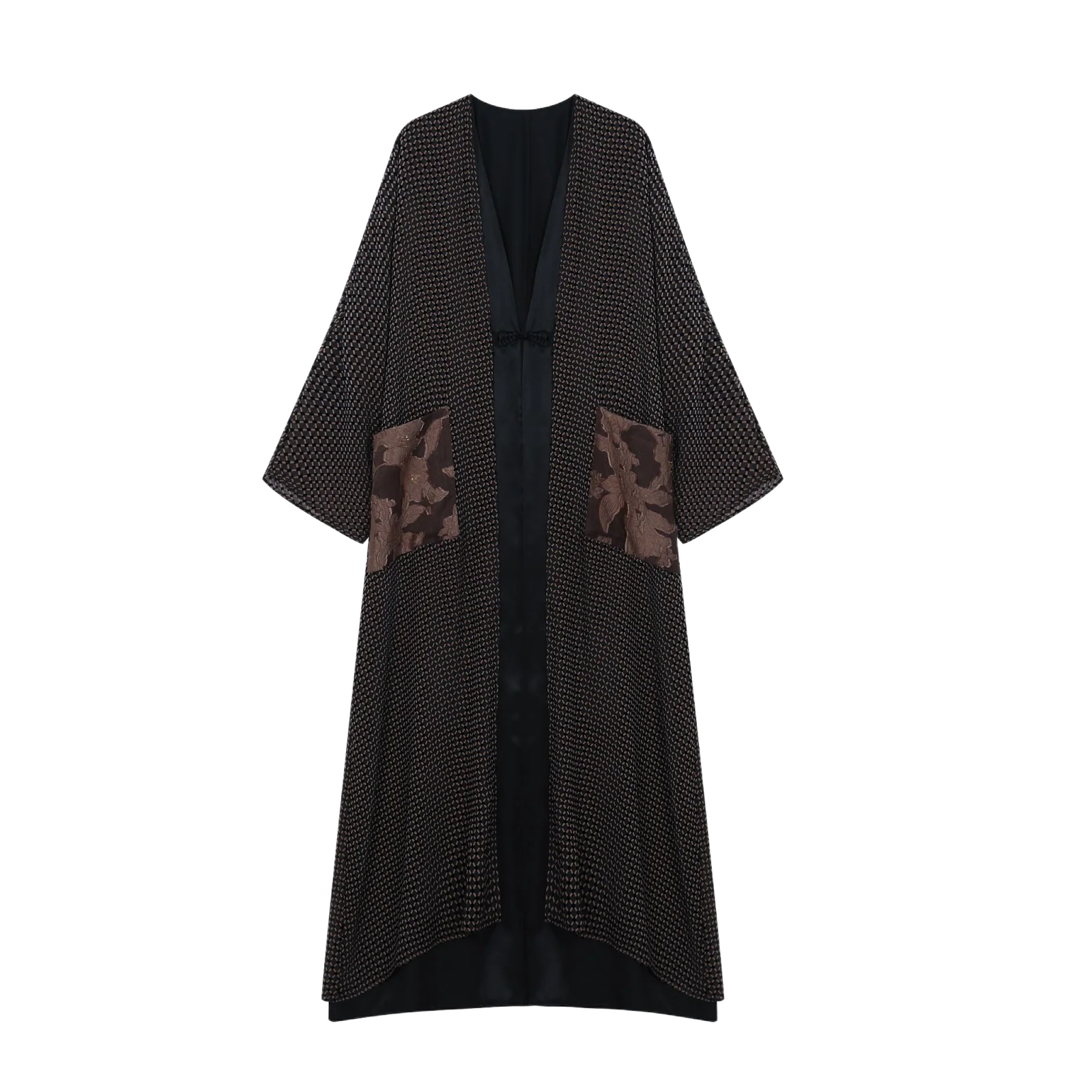 Gilded Pinecone Abaya - image 1