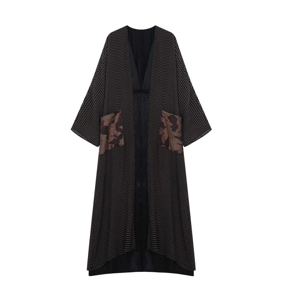 Gilded Pinecone Abaya - image 2