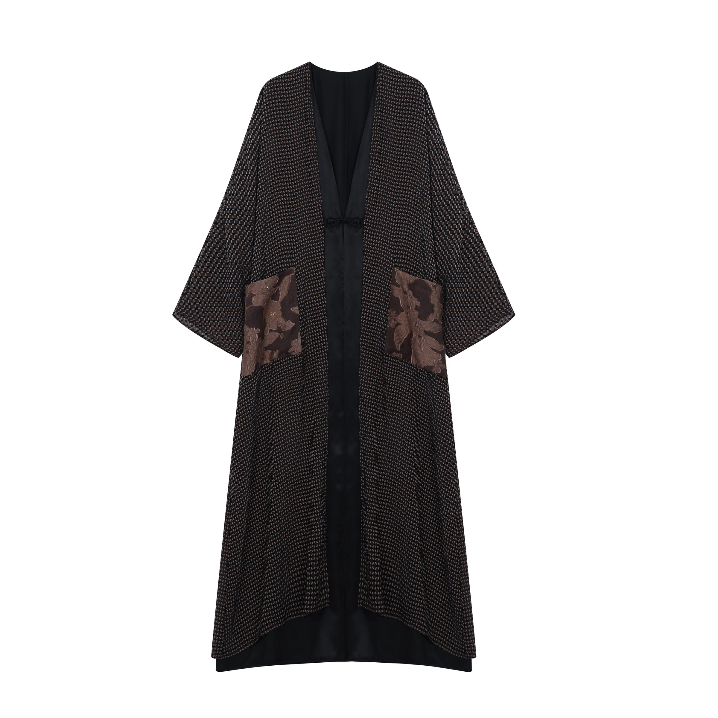 Gilded Pinecone Abaya - image 2
