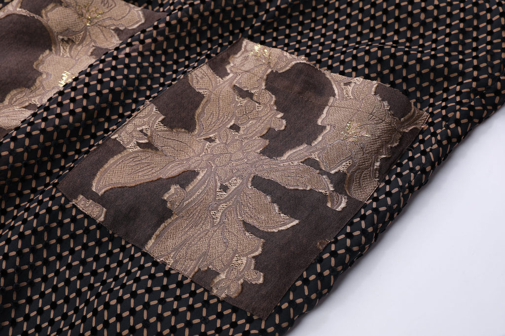 Gilded Pinecone Abaya - image 6