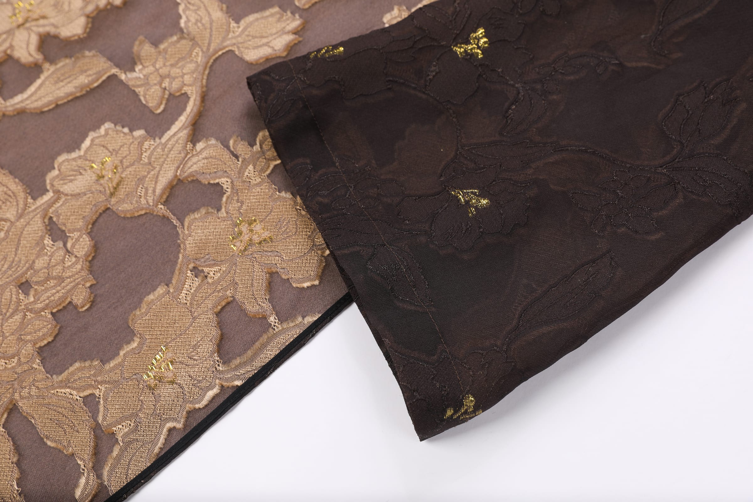 Gilded Peony Burnout Abaya - image 6